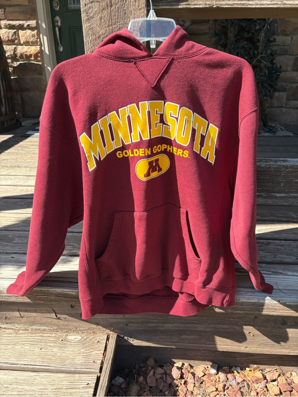 Minnesota Golden Gophers Maroon Hooded Sweatshirt